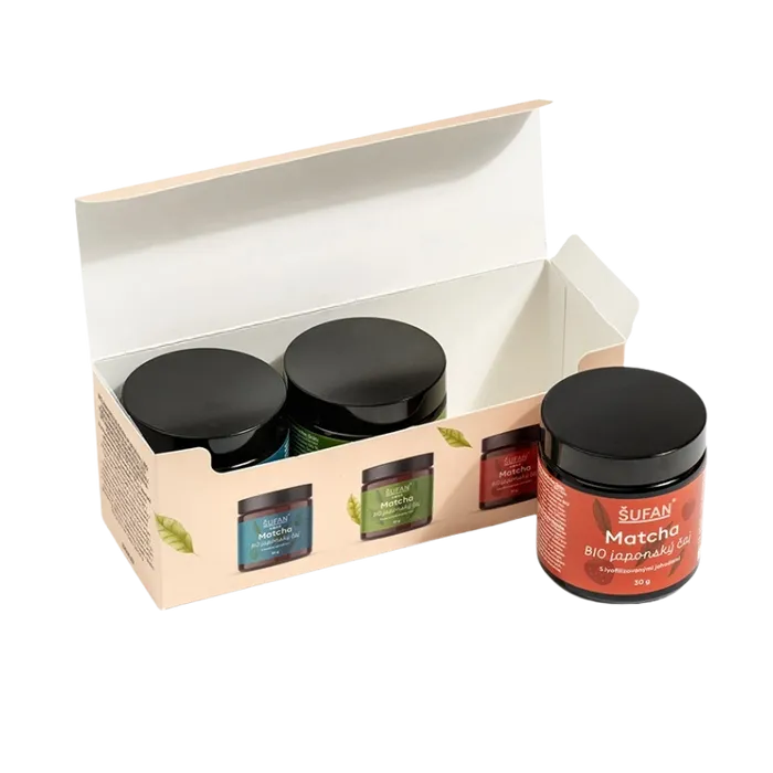 Šufan Matcha Trio set 3x30 g